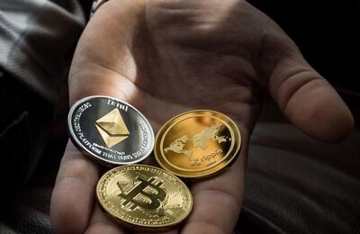 3 Cryptocurrency coins