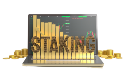 Staking illustration